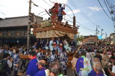 佐原の大祭秋祭り
