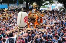 北澤八幡神社例大祭