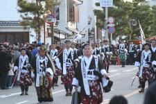 赤穂義士祭（泉岳寺）