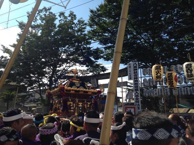 日野八坂神社例大祭