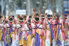 原宿表参道元氣祭スーパーよさこい