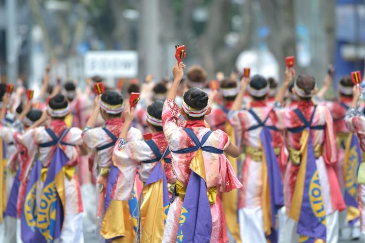 原宿表参道元氣祭スーパーよさこい