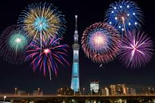 隅田川花火（7月27日）