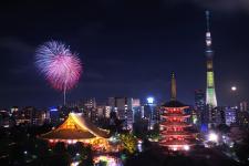 隅田川花火（7月27日）