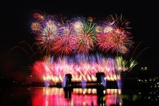 調布花火（調布市：9月21日）