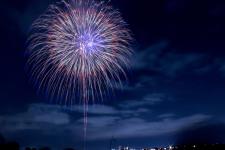 江戸川区花火大会（江戸川区：8月24日）