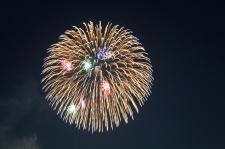 国営昭和記念公園花火大会（立川市：7月24日）
