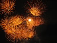 明治神宮外苑花火大会（新宿区：8月10日）