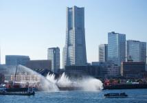 横浜消防出初式
