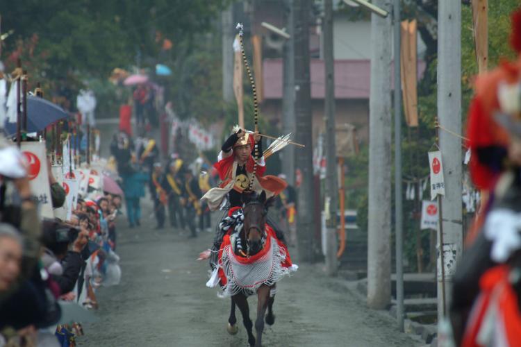 室生神社の流鏑馬
