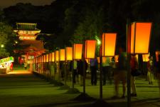 鶴岡八幡宮ぼんぼり祭