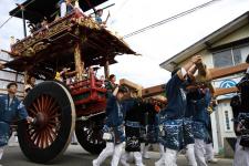 瀬波大祭（瀬奈彌神社）