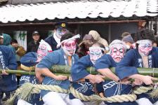 青海の竹のからかい