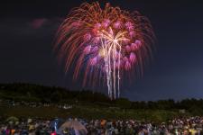 浅原神社秋季例大祭奉納大花火（9月13日・14日）