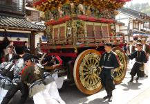 八尾曳山祭