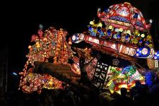砺波夜高祭