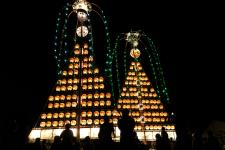 たてもん祭り（諏訪神社）