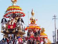 新湊曳山まつり（放生津曳山祭）