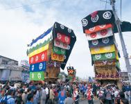 青柏祭（大地主神社）