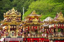 飯田町燈籠山祭り