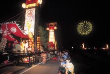 寺家の秋祭り（須須神社）
