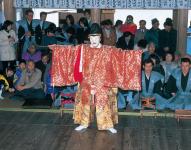 水海の田楽能舞（鵜甘神社）
