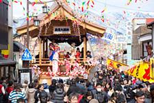 勝山左義長まつり