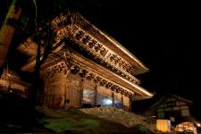 永平寺冬の燈籠まつり
