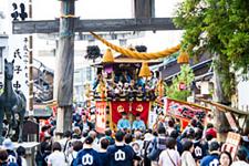敦賀まつり（氣比神宮）