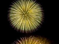 福井フェニックス花火（福井市：8月23日）