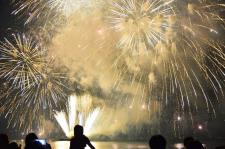 若狭マリンピア花火大会（小浜市：8月1日）