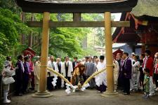 お道開き（北口本宮冨士浅間神社）