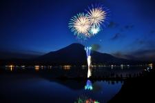 山中湖報湖祭（山中湖村：8月1日）