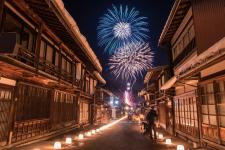 木曽路氷雪の灯祭り