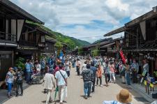木曽漆器祭・奈良井宿場祭