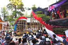 御船祭（穂高神社）