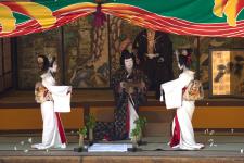 大鹿歌舞伎（市場神社）