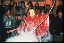 霜月祭（程野・正八幡宮）
