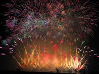 全国新作花火競技大会（諏訪市：本年中止）