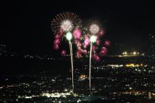 信州上田大花火大会（上田市：8月5日）