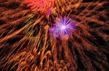 大垣花火大会（大垣市：8月25日）