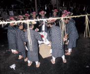 藤守の田遊び（大井八幡宮）