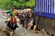 流鏑馬祭り（浅間大社）