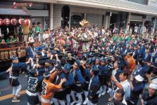 吉原祇園祭り