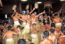 見付天神裸祭