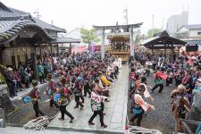 藤枝大祭/飽波神社例祭