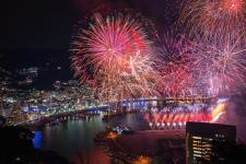 夏季熱海海上花火大会（熱海市：7月26日～8月23日）