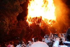 鳥羽の火祭り