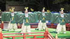 舞楽神事（熱田神宮）