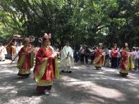 神輿渡御神事（熱田神宮）